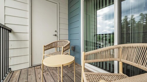 Landing | Amazing 2BD, Gym