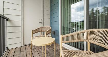 Landing | Amazing 2BD, Gym