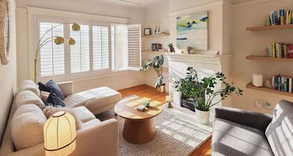 Spacious 2BR Potrero Hill Home Minutes to Moscone & Caltrain for Super Bowl