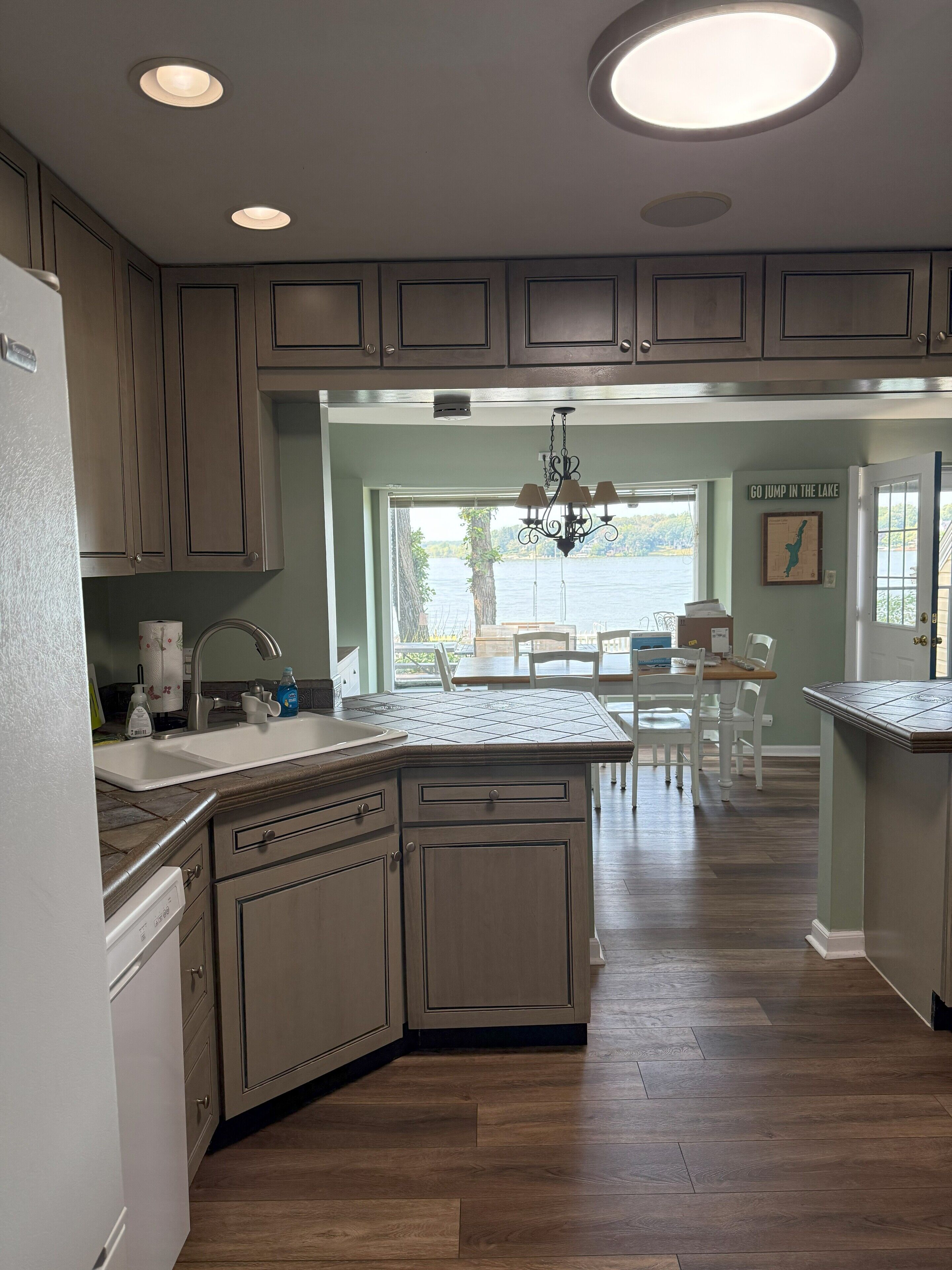 Microwave, oven, dishwasher