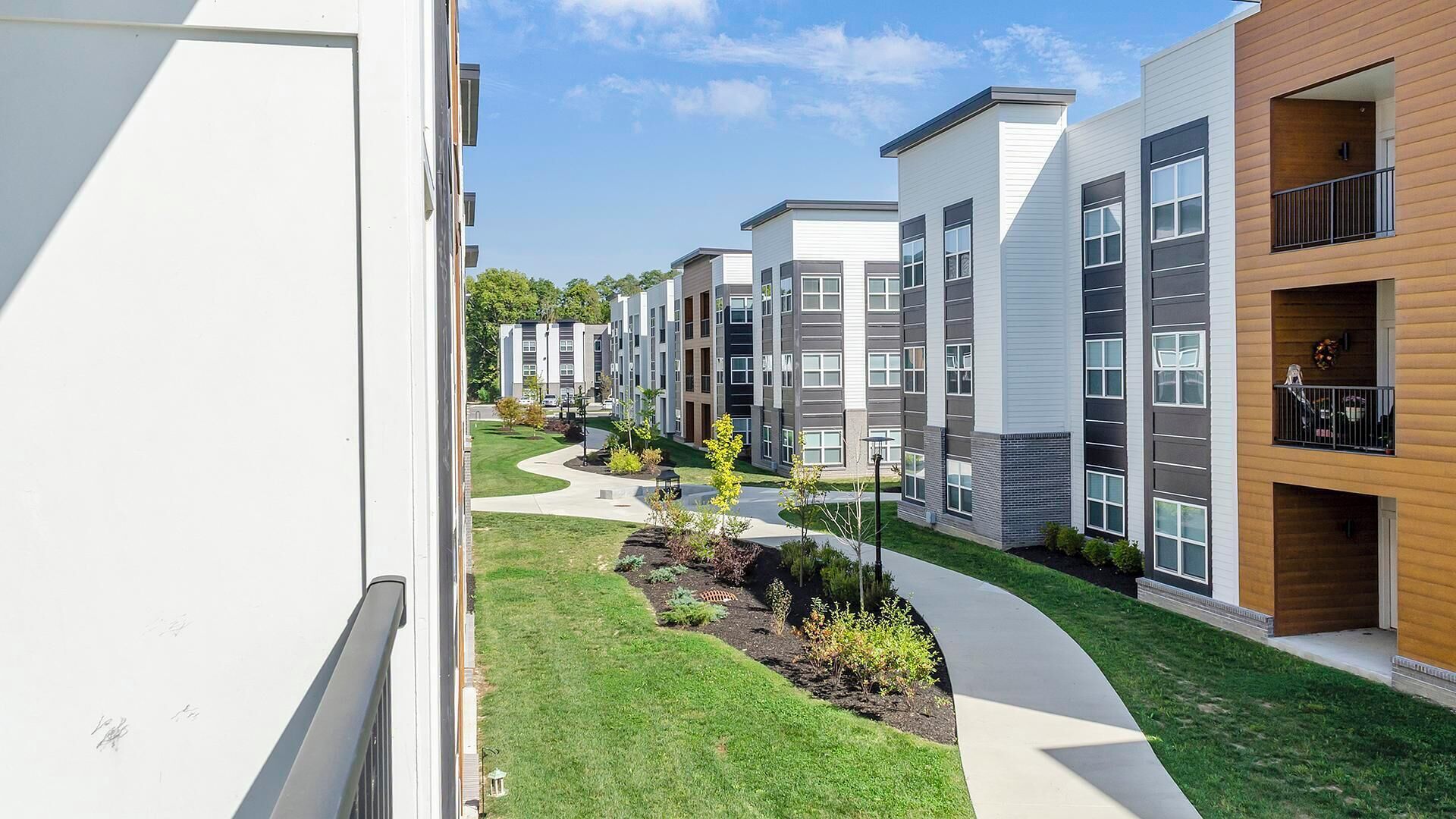 Terrain de l’hébergement 