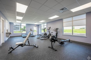 Salle de remise en forme