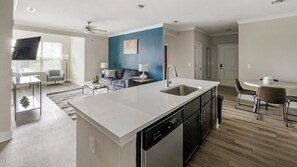 Interior - Landing | Chic 2BD, Gym, Yoga Studio (Summerville)