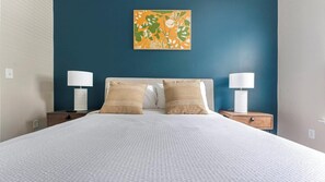 1 Schlafzimmer, Schreibtisch, Bügeleisen/Bügelbrett, WLAN