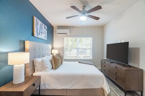 1 chambre, bureau, fer et planche Ă repasser, Wi-Fi