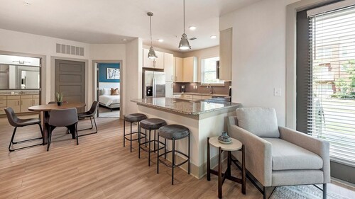 Landing | Modern 2BD, Clubhouse, Yoga Studio