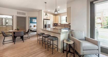 Landing | Modern 2BD, Clubhouse, Yoga Studio