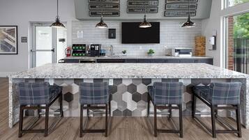 Refrigerador y comedor