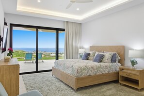 3 bedrooms, iron/ironing board, WiFi, bed sheets - Gorgeous 3BR Oceanview Condo with Stunning Views (Cabo San Lucas)