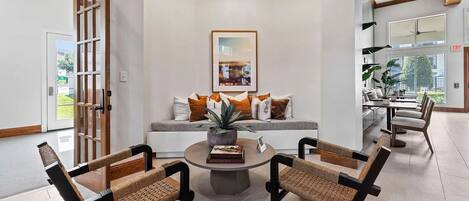 リビング エリア