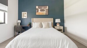 1 Schlafzimmer, Schreibtisch, Bügeleisen/Bügelbrett, WLAN