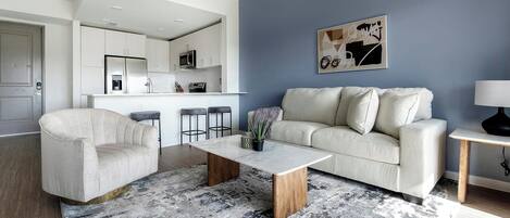 リビング エリア