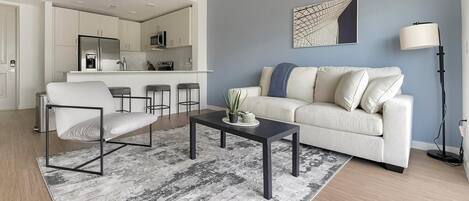 リビング エリア