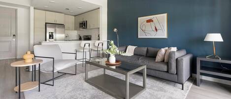 リビング エリア