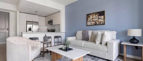 リビング エリア