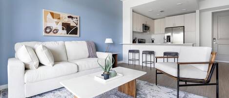 リビング エリア