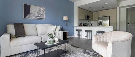 リビング エリア