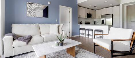 リビング エリア