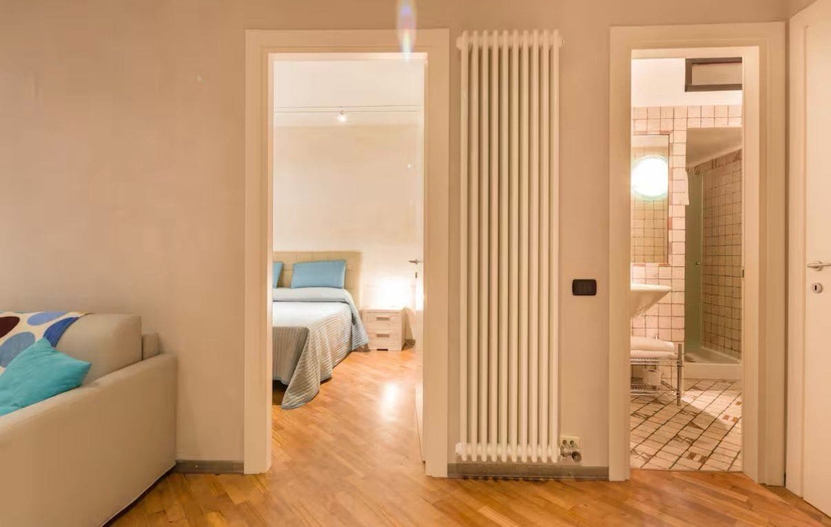 1 soverom, strykejern/-brett, wi-fi og sengetøy