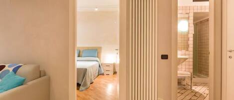 1 soverom, strykejern/-brett, wi-fi og sengetøy