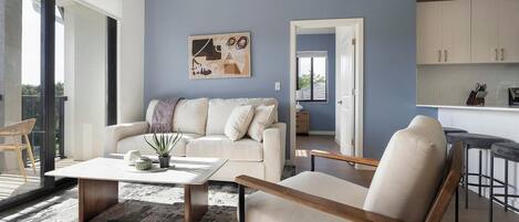 リビング エリア