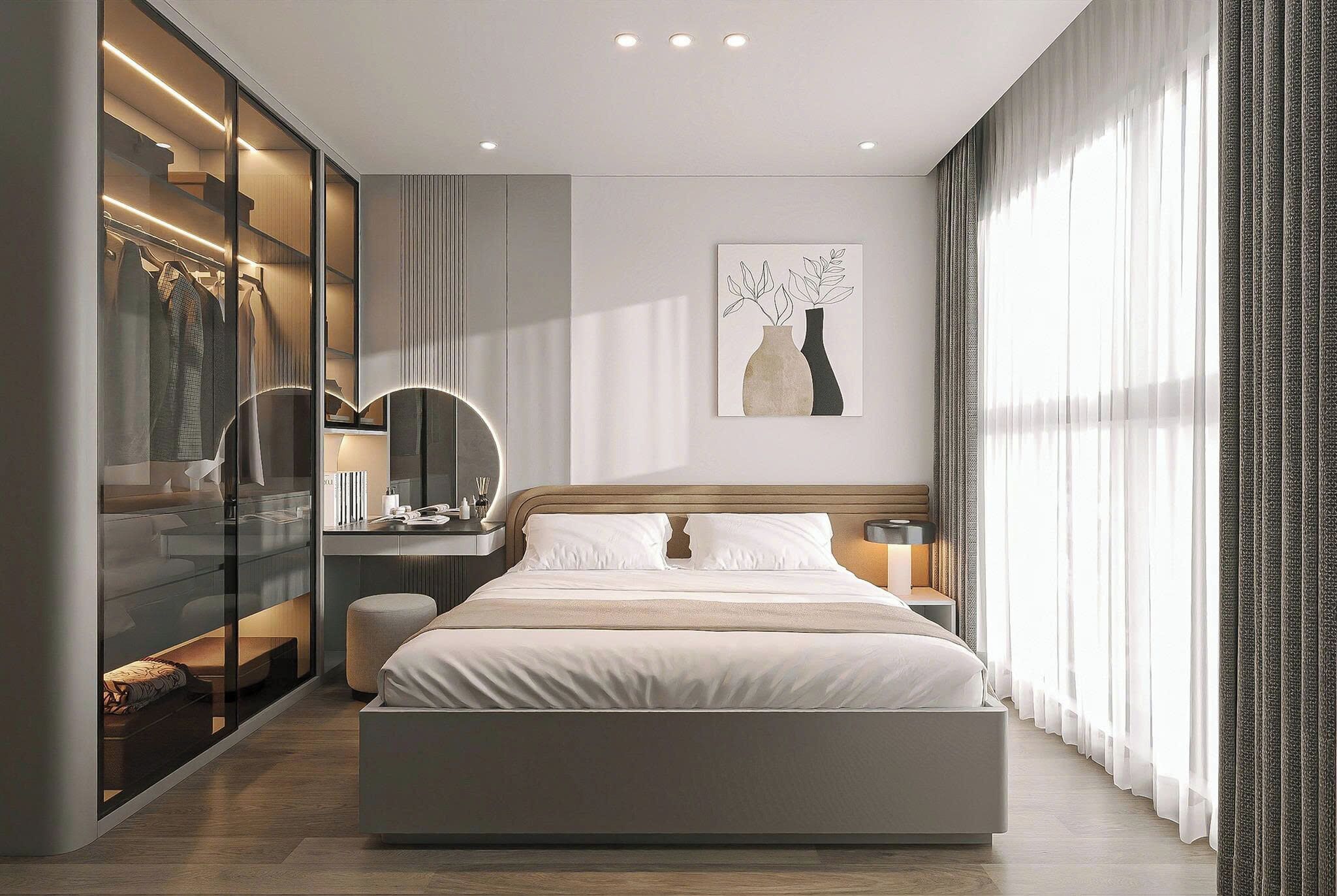 Ropa de cama hipoalergénica, minibar y decoración personalizada 