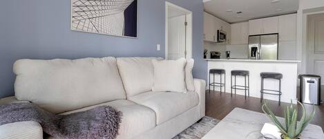 リビング エリア