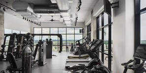 Fitnessbereich