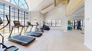 Salle de remise en forme