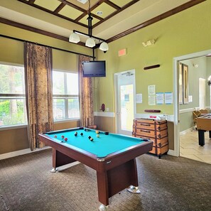 Games room - COMO EN CASA FRENTE AL LAGO (Kissimmee)