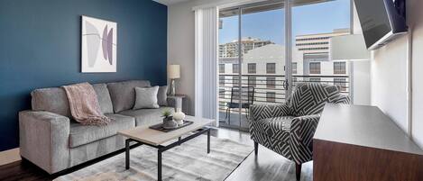 リビング エリア