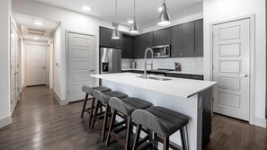 Private kitchen - Landing | Stylish 2BD, Gym, Clubhouse (Phoenix)