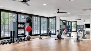 Fitnessbereich