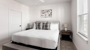 1 bedroom, desk, iron/ironing board, WiFi - Landing | Amazing 1BD, Clubhouse, Pool (Madison)
