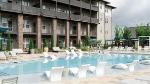 Pool - Landing | Amazing 1BD, Clubhouse, Pool (Madison)