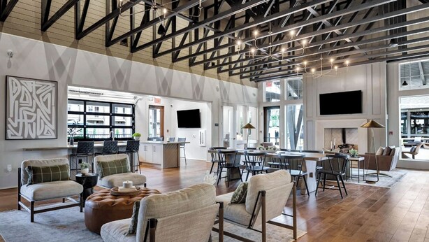 Dining - Landing | Incredible 1BD, Clubhouse, Pool (Madison)
