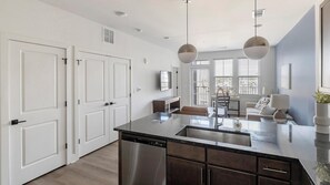 Interior - Landing | Modern 1BD, Clubhouse, Gym (Madison)