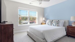 2 Schlafzimmer, Schreibtisch, Bügeleisen/Bügelbrett, WLAN