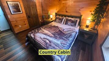 4 bedrooms, desk, iron/ironing board, free WiFi