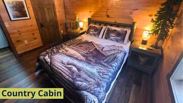 4 bedrooms, desk, iron/ironing board, free WiFi