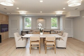 Dining - Landing | Incredible 1BD, Pool, Gym (Bellview)