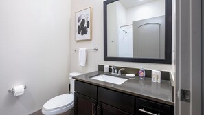 Bathroom - Landing | Chic 1BD, Gym, Clubhouse (Houston)