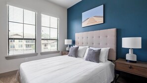 1 bedroom, desk, iron/ironing board, WiFi - Landing | Chic 1BD, Gym, Clubhouse (Houston)
