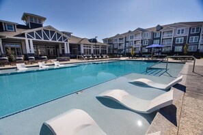 Pool - Landing | Stylish 2BD, Yoga Studio, Gym (Murfreesboro)