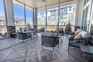 Interior - Landing | Modern 2BD, Gym, Yoga Studio (Murfreesboro)