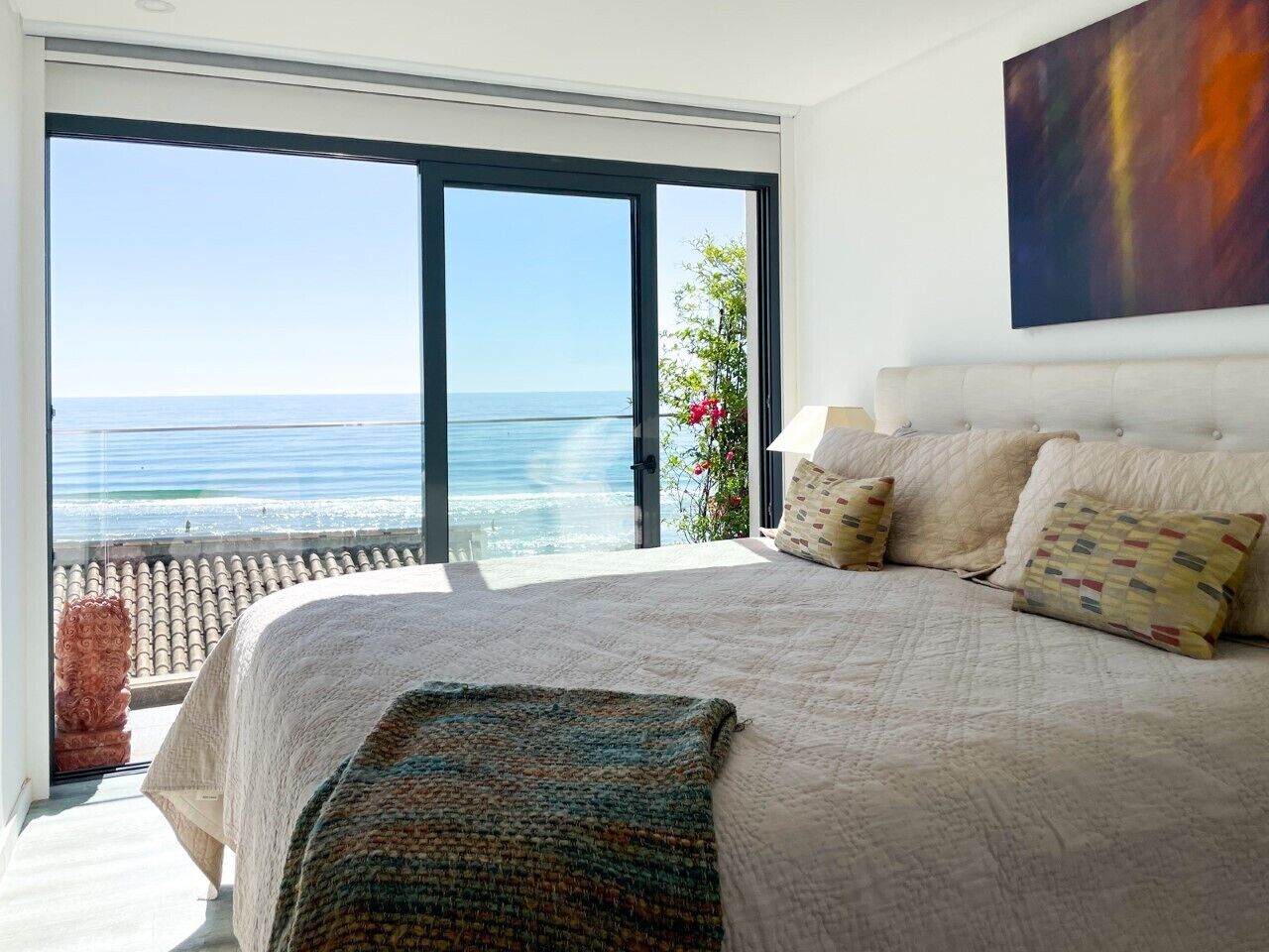 Bedroom 1 - with Emperor/Cal King Bed