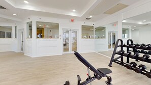 Fitness facility - Landing | Beautiful 2BD, Pool, Clubhouse (Bradenton)