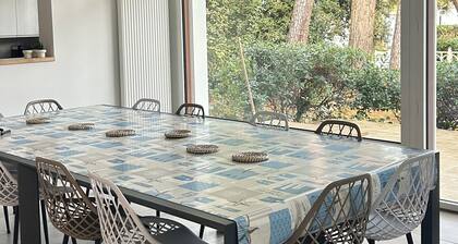 Grande Maison au calme à 100m de la plage de l'Ermitage à St Brévin l'océan.