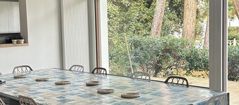 Large, quiet house 100m from Ermitage beach in St Brévin l'océan.