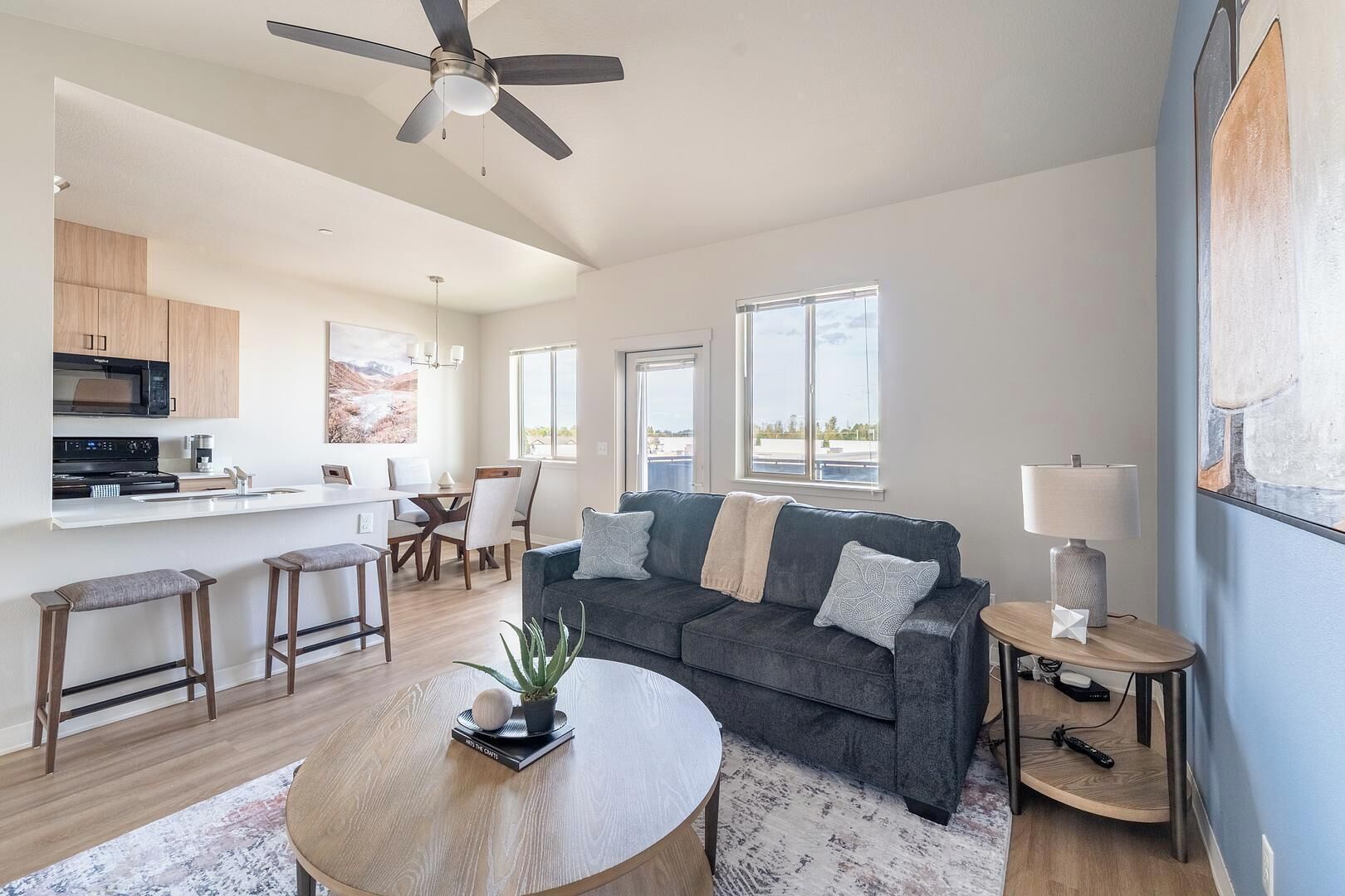 Área de sala de estar